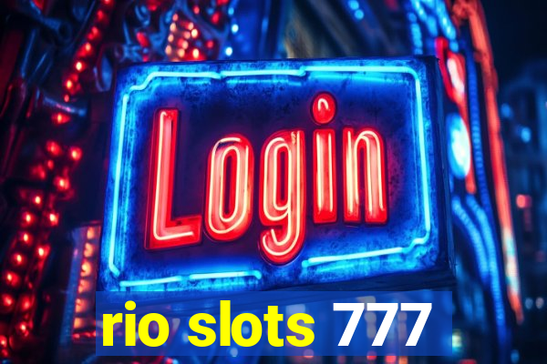 rio slots 777